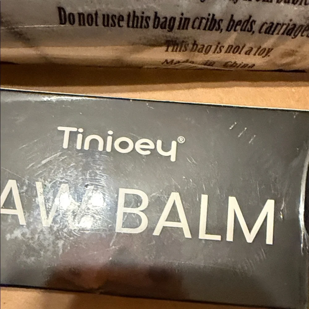 Tinioey Gray Dog Blanket with Paw Prints